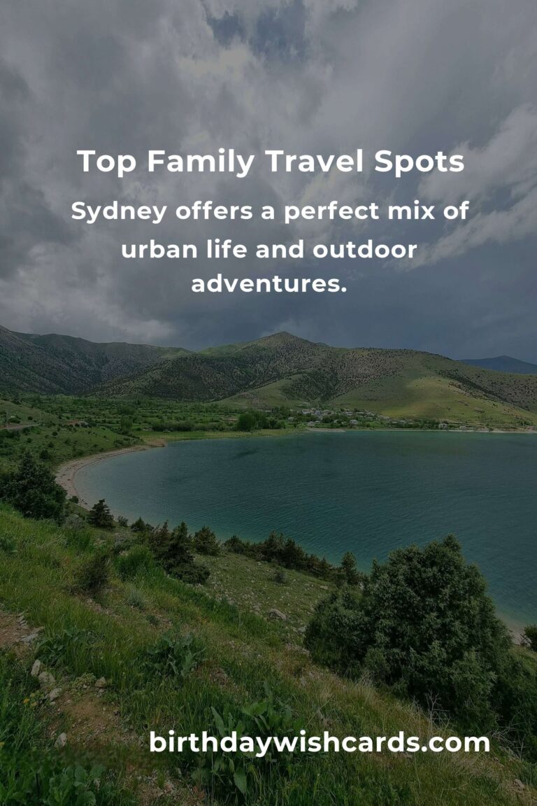 Top Family Destinations for Parents in 2025: Exploring the Best Places for Unforgettable Memories