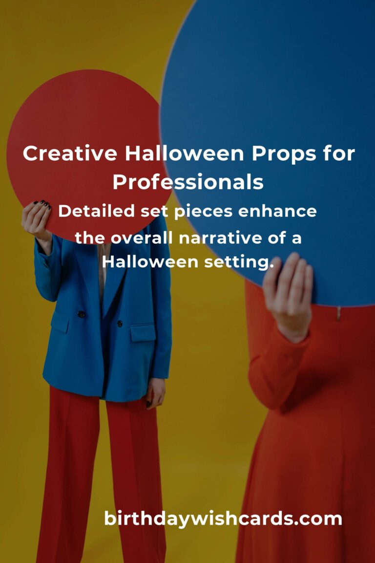 Top Halloween Prop Ideas for Professional Set Designers