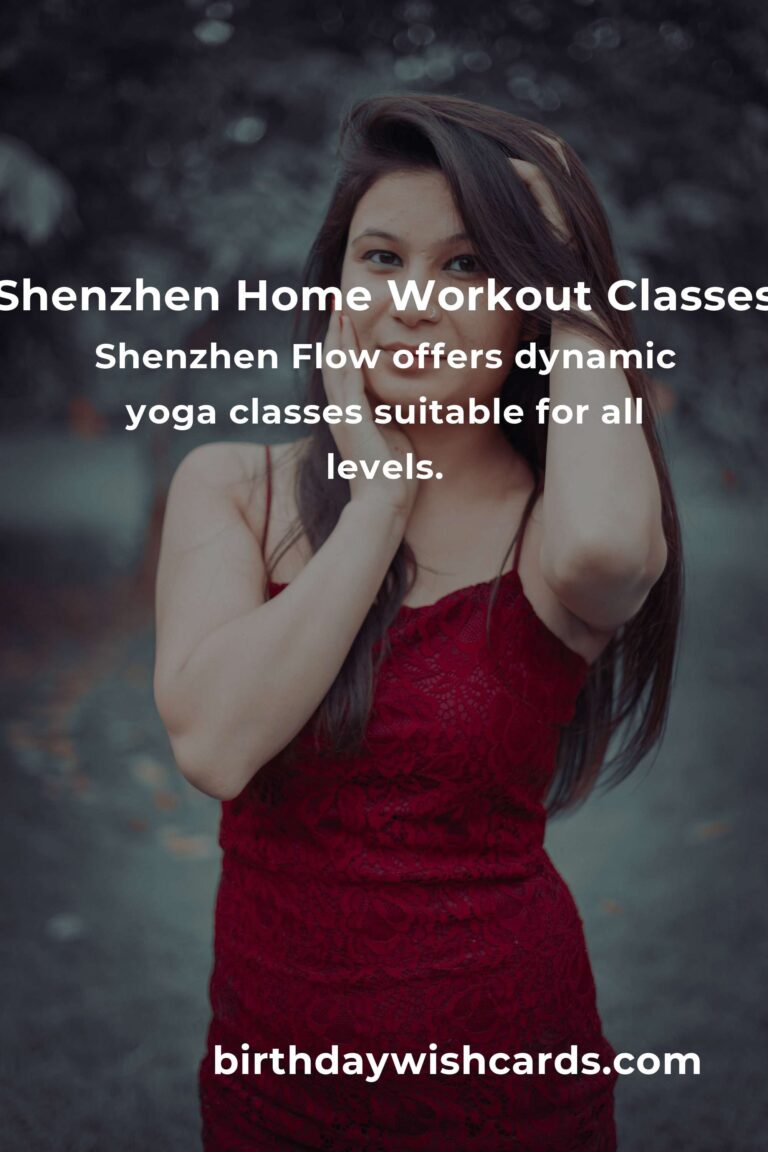 Top Home Workout Classes in Shenzhen for Optimal Fitness