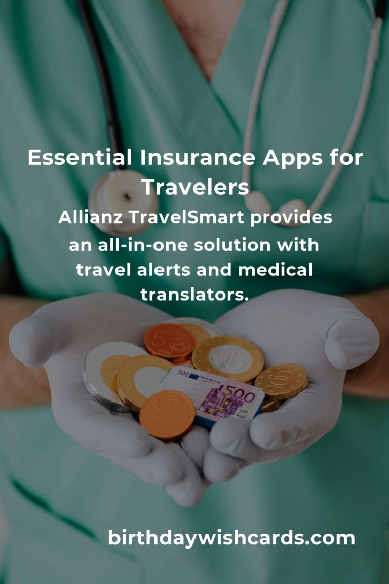Top Insurance Planning Apps for Budget Travelers