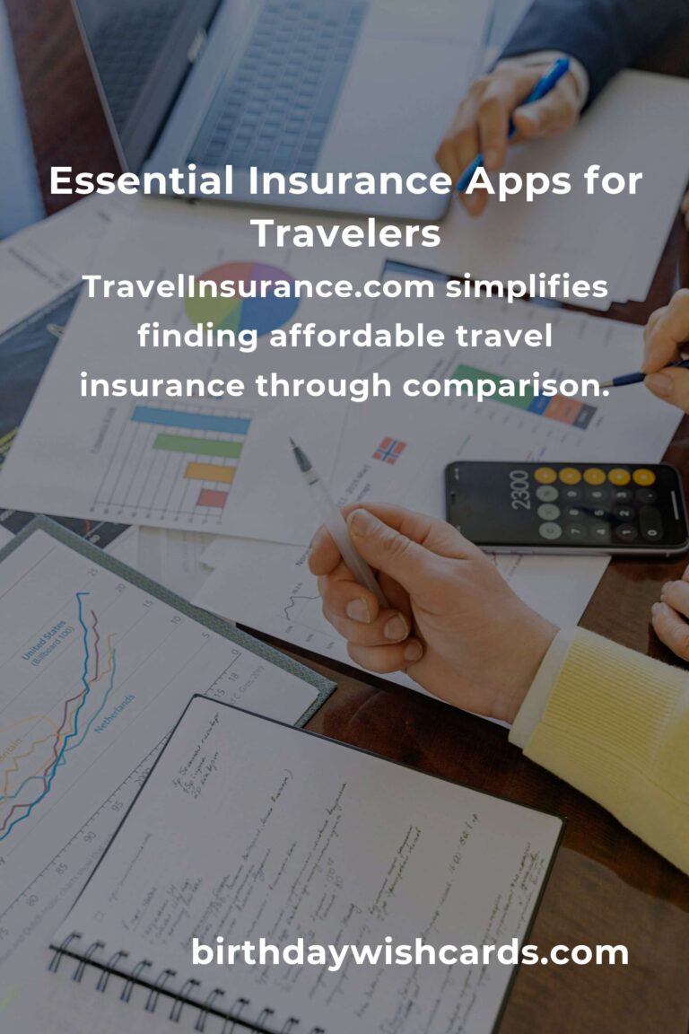 Top Insurance Planning Apps for Budget Travelers