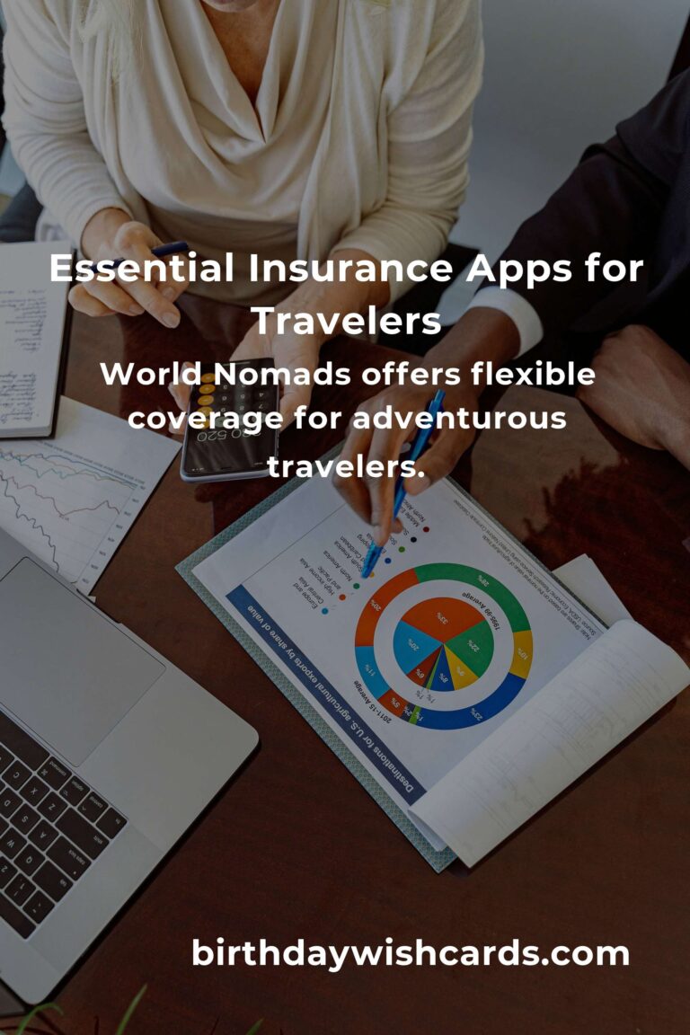 Top Insurance Planning Apps for Budget Travelers