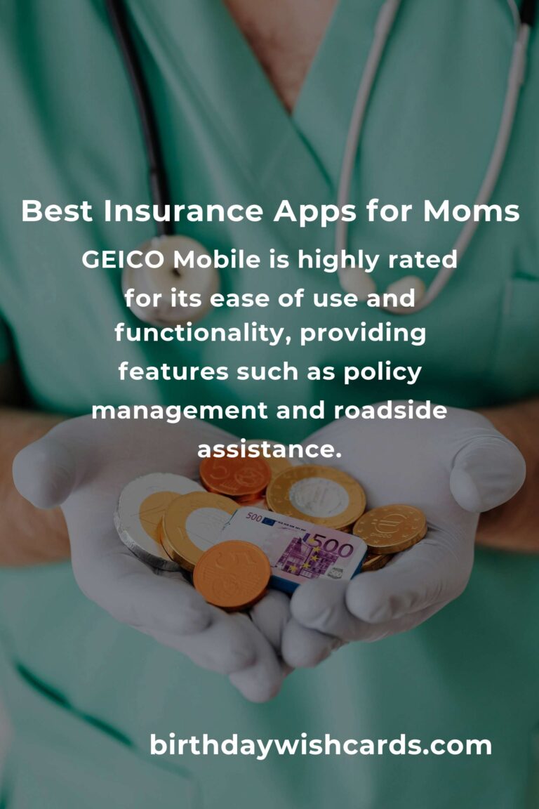 Top Insurance Planning Apps for Busy Working Moms