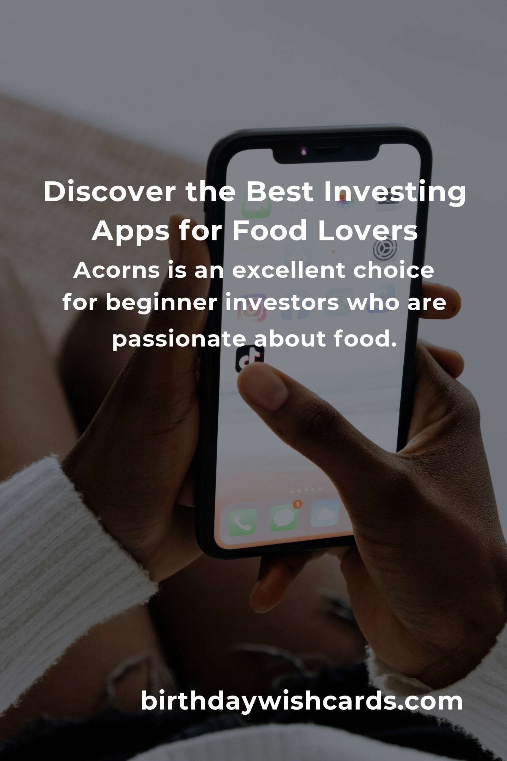 Top Investing Apps for Food Lovers: A Delicious Guide to Growing Your Wealth