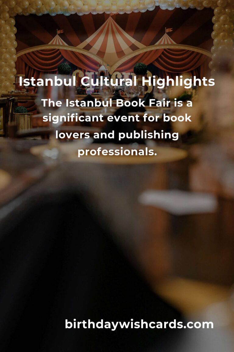 Top Istanbul Cultural Events You Can’t Miss in 2025