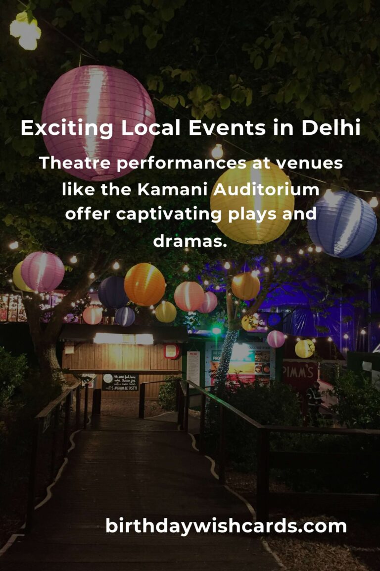 Top Local Events in Delhi to Attend This Weekend