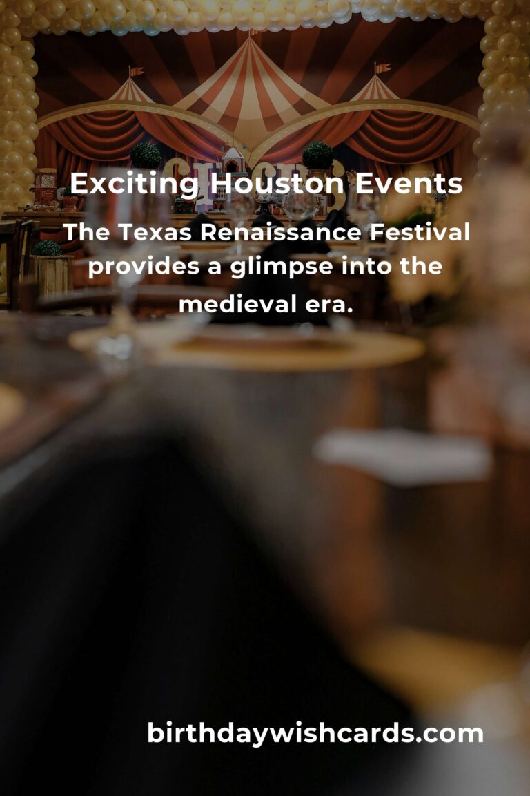 Top Local Events in Houston This Weekend: Don't Miss Out!