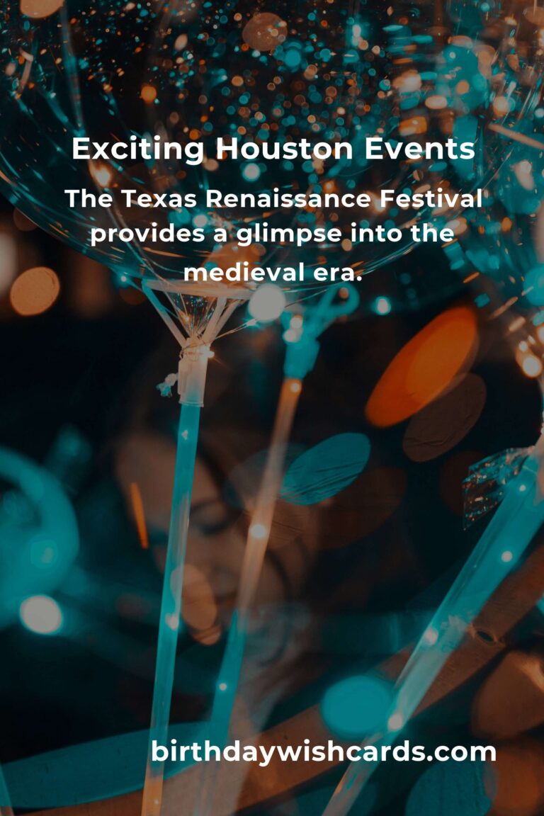 Top Local Events in Houston This Weekend: Don't Miss Out!