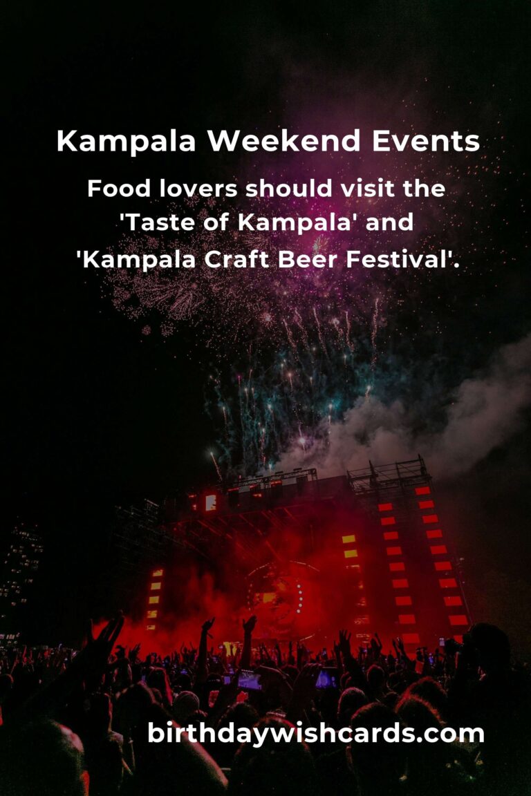 Top Local Events in Kampala This Weekend for Ultimate Fun