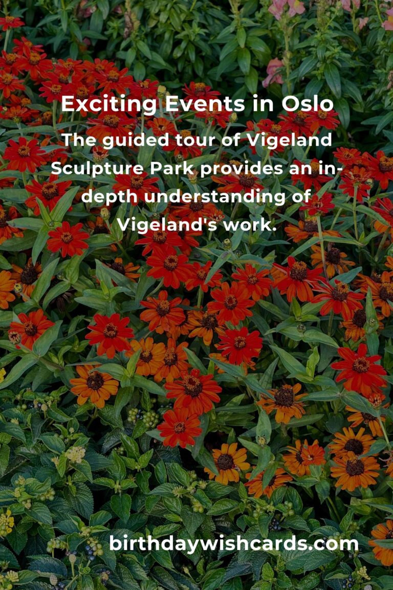 Top Local Events in Oslo This Weekend You Can't Miss