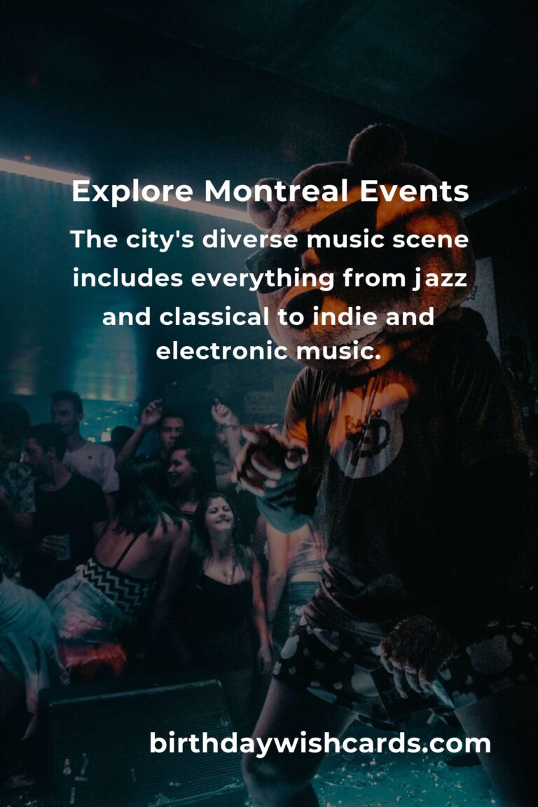 Top Local Events to Explore in Montreal This Weekend