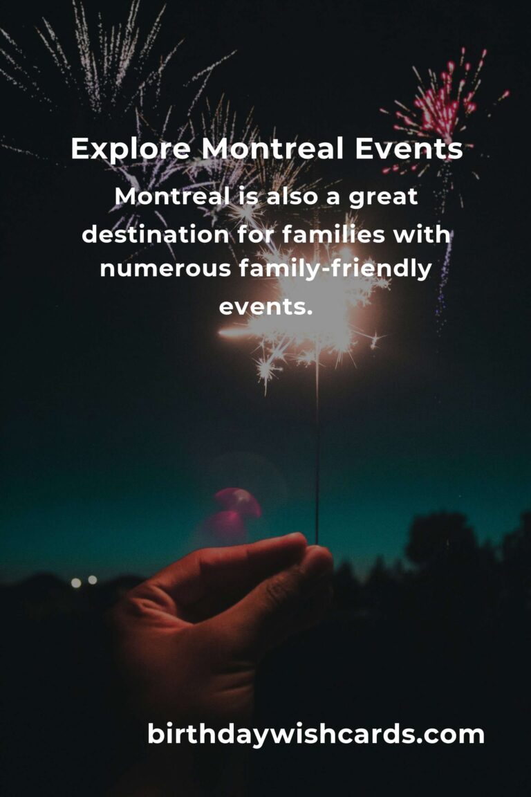 Top Local Events to Explore in Montreal This Weekend