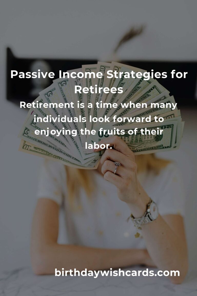Top Passive Income Tips for Retirees in 2025