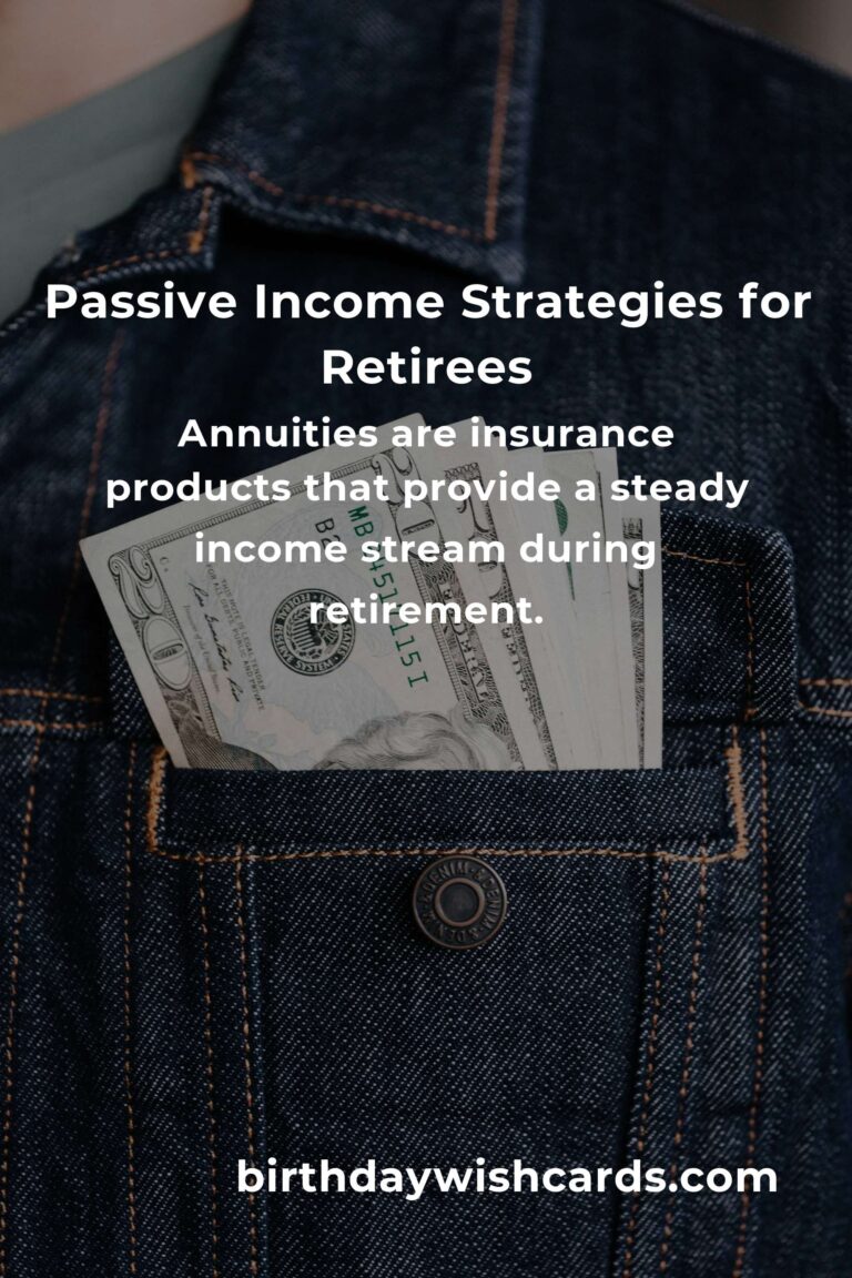 Top Passive Income Tips for Retirees in 2025