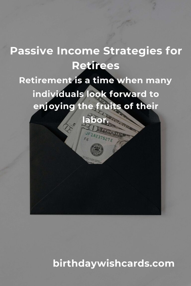 Top Passive Income Tips for Retirees in 2025