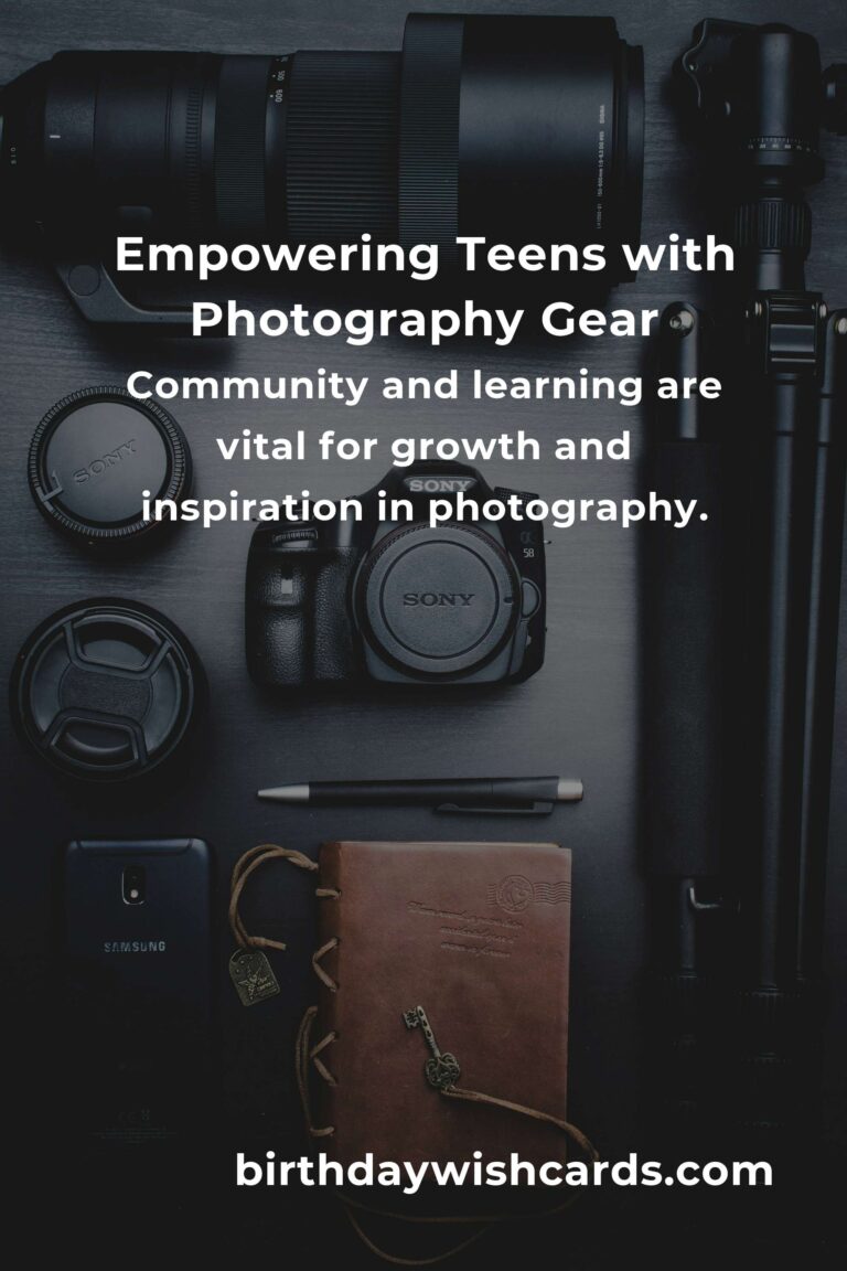 Top Photography Gear for Teens in 2025: Capture Memories with Passion and Precision