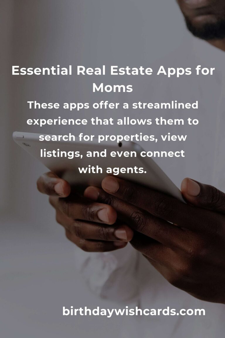 Top Real Estate Apps Every Working Mom Should Use