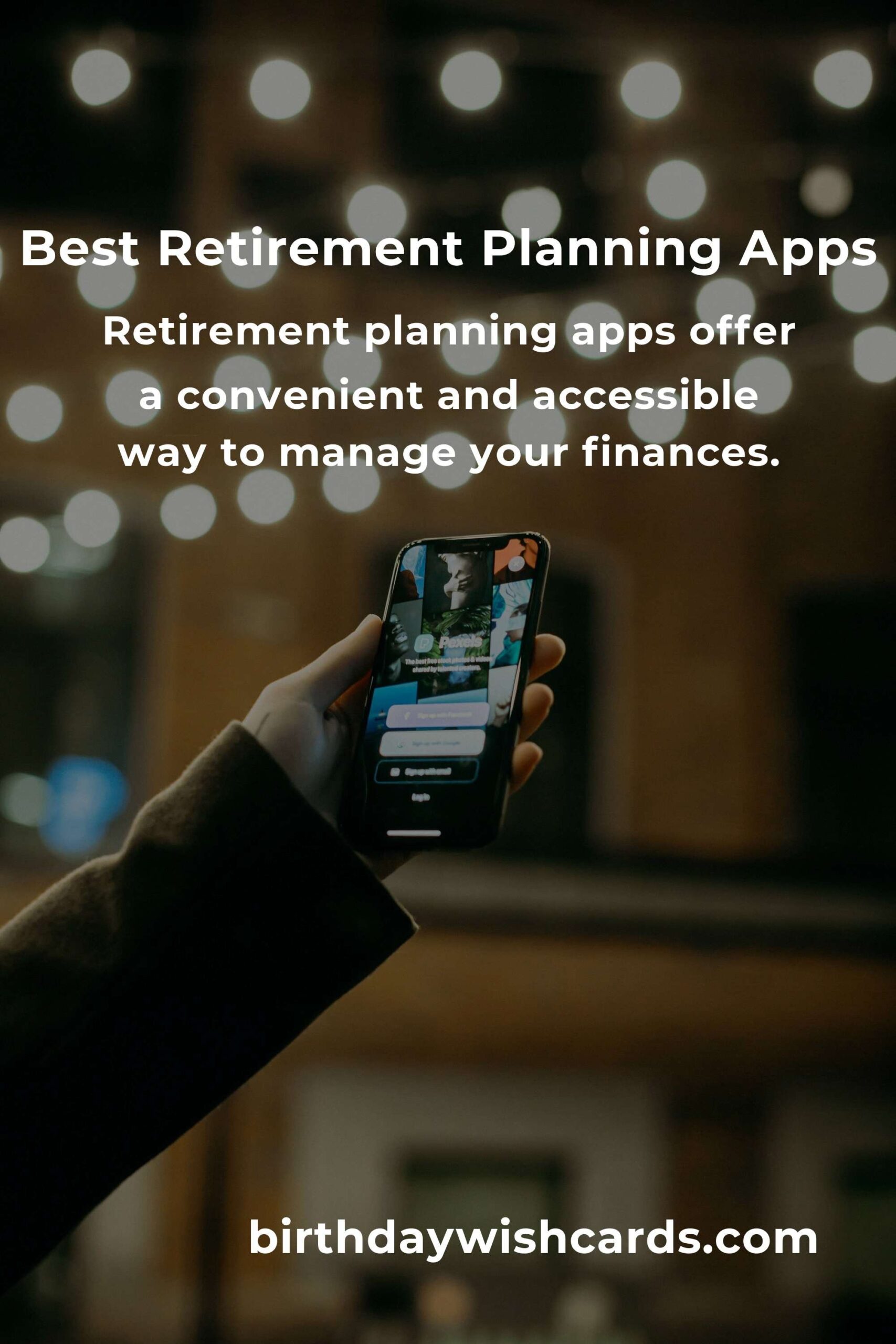 Top Retirement Planning Apps Ideal for Parents