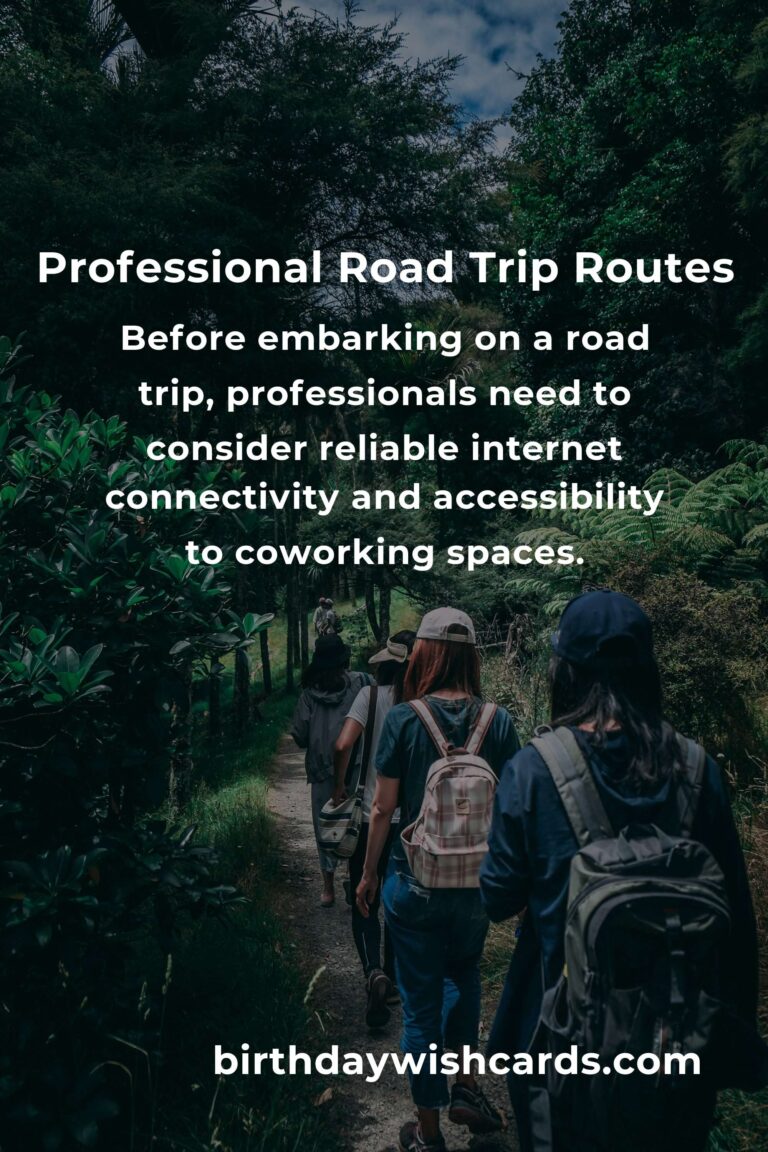 Top Road Trip Routes for Professionals in 2025
