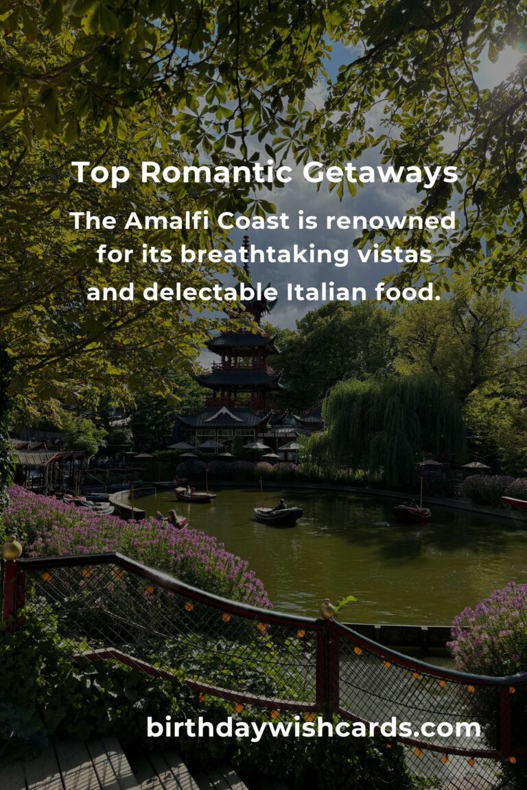 Top Romantic Getaways for Entrepreneurs in 2025