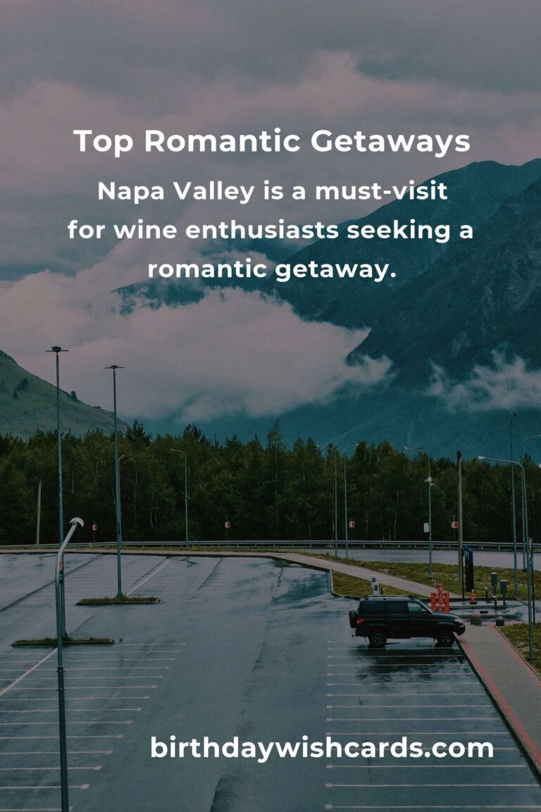 Top Romantic Getaways for Entrepreneurs in 2025