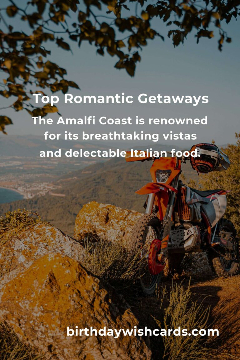 Top Romantic Getaways for Entrepreneurs in 2025