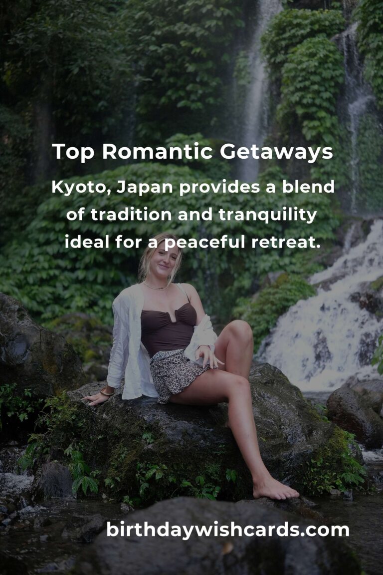 Top Romantic Getaways for Entrepreneurs in 2025