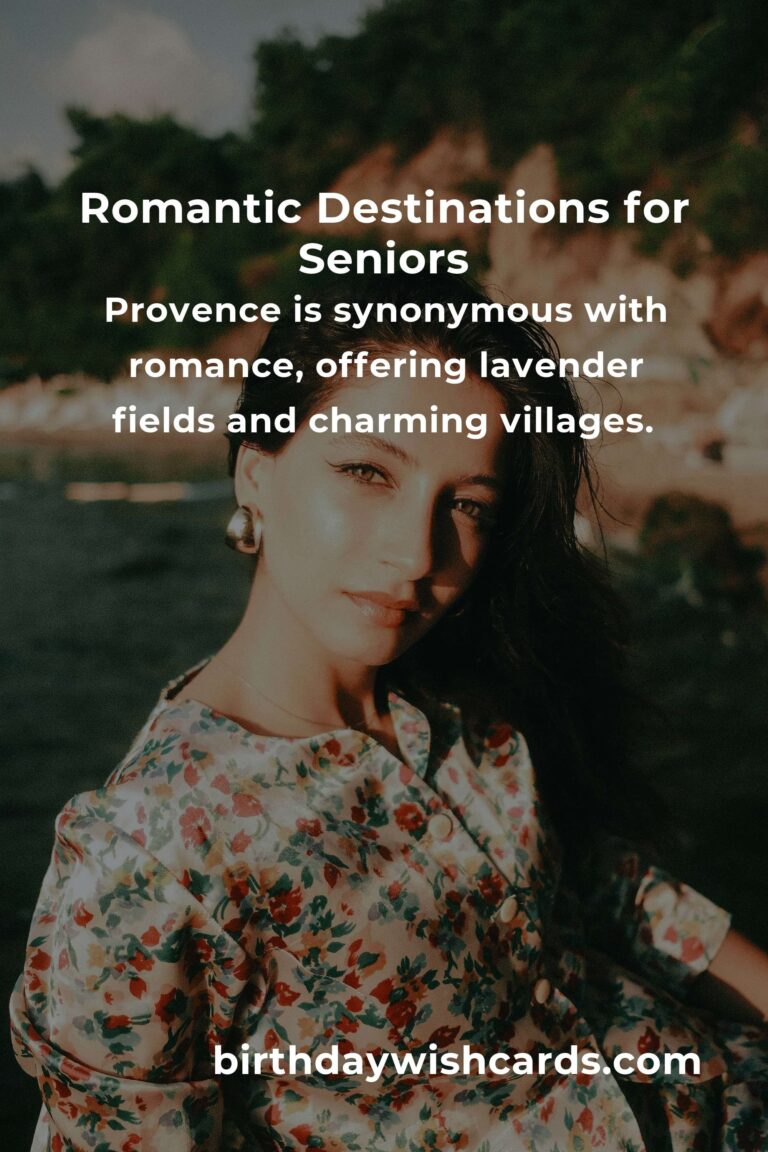 Top Romantic Getaways for Seniors in 2025