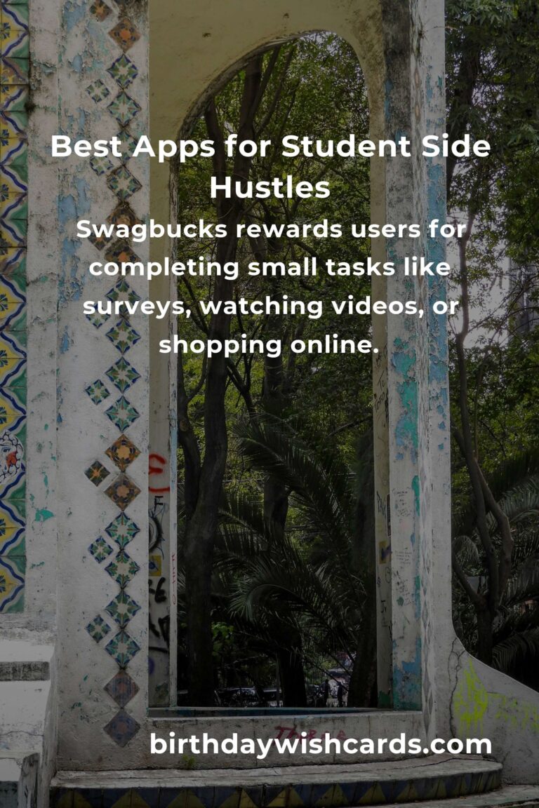 Top Side Hustle Apps Every Student Should Know