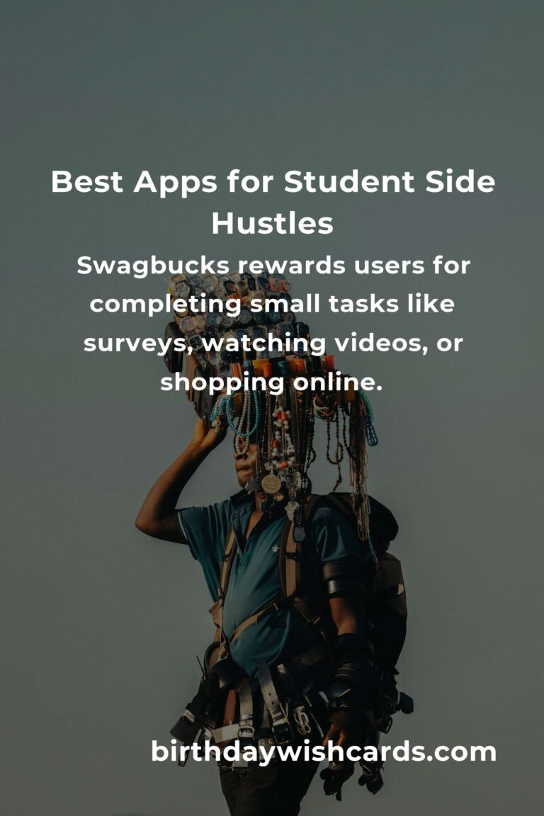Top Side Hustle Apps Every Student Should Know