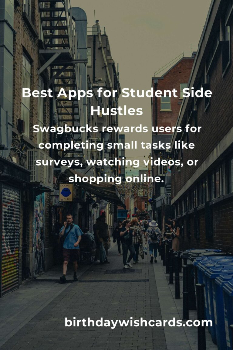 Top Side Hustle Apps Every Student Should Know