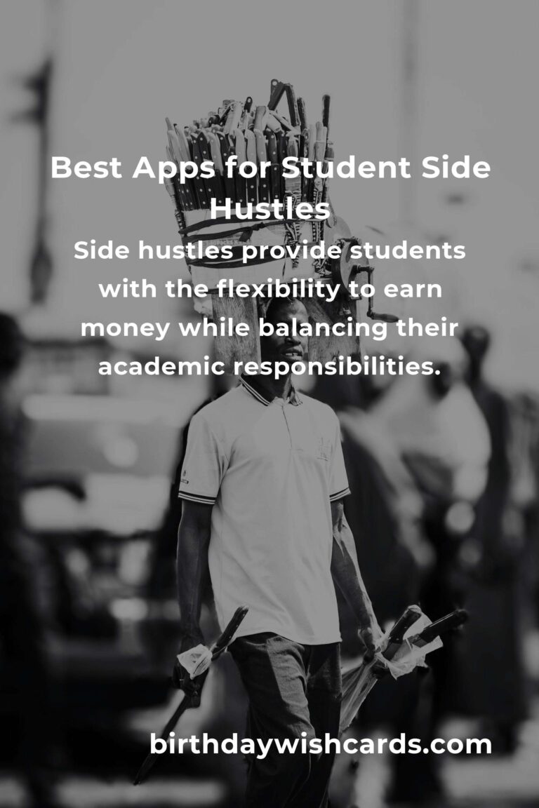 Top Side Hustle Apps Every Student Should Know