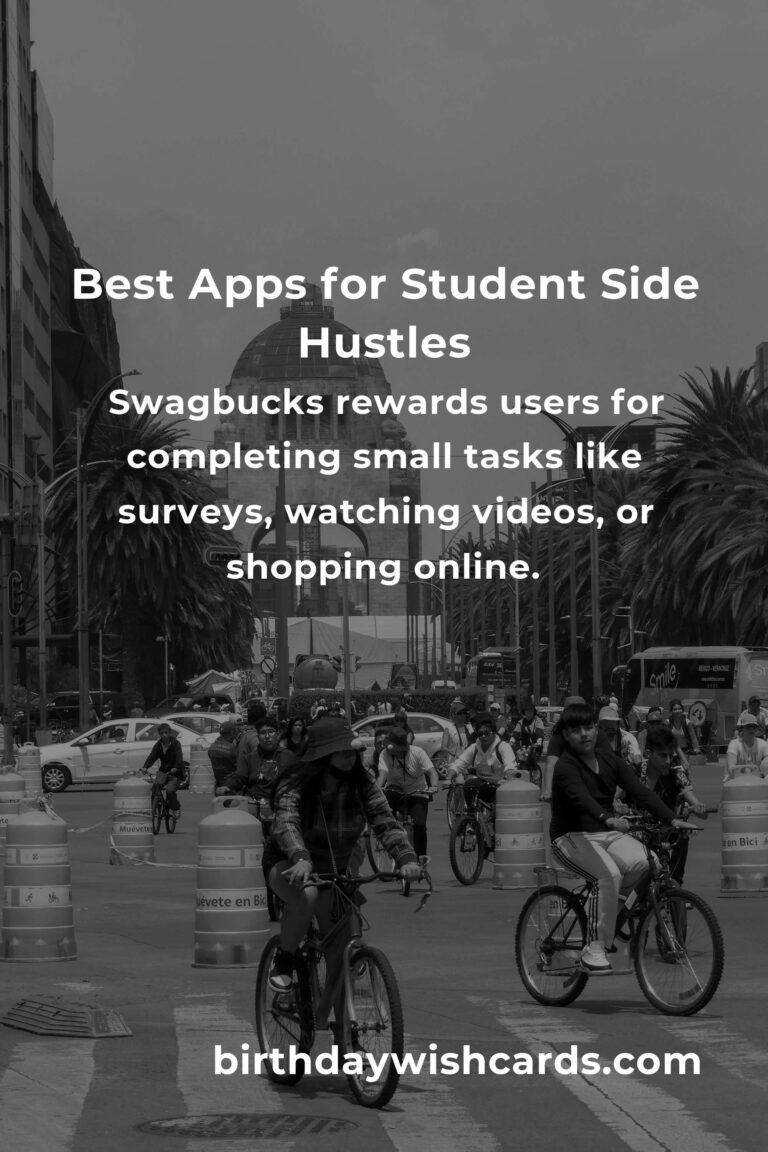 Top Side Hustle Apps Every Student Should Know
