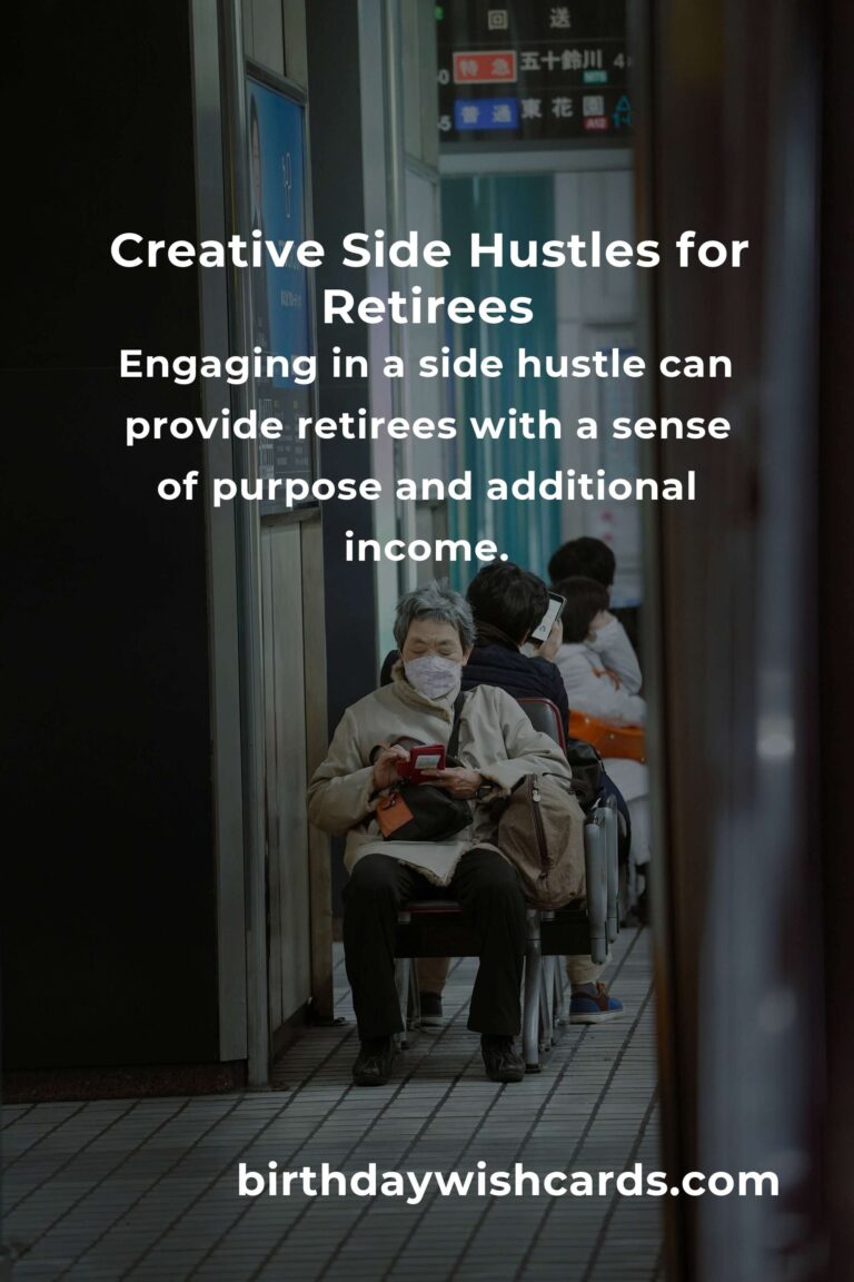 Top Side Hustle Tips for Retirees in 2025
