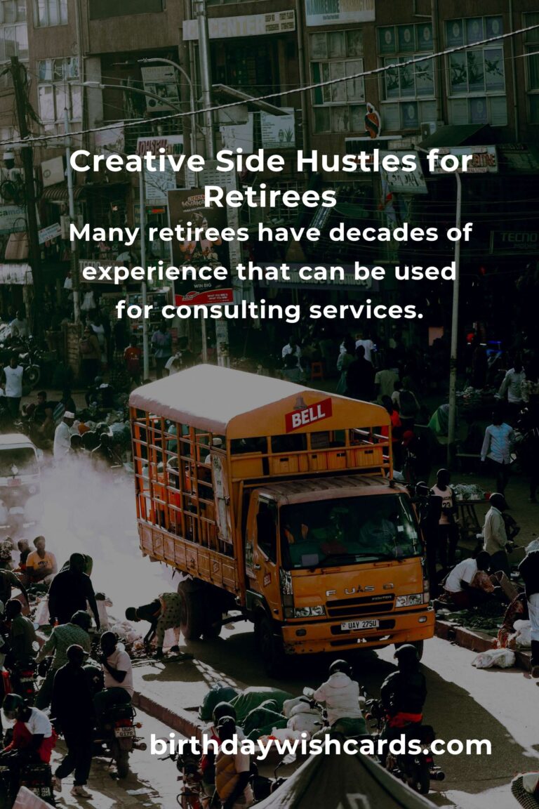 Top Side Hustle Tips for Retirees in 2025
