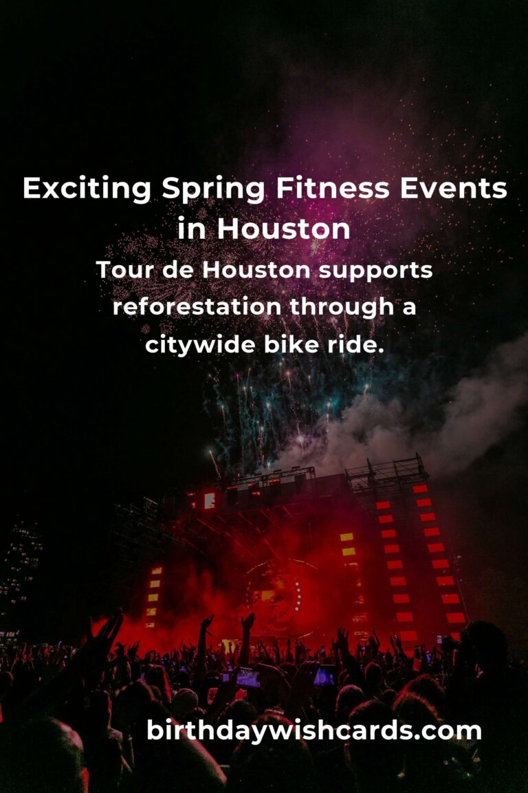 Top Spring Events in Houston for Fitness Enthusiasts