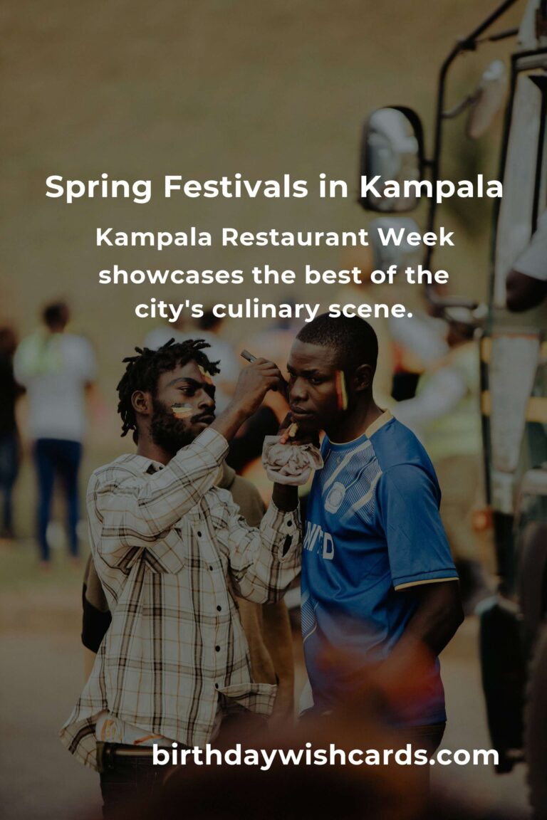Top Spring Events in Kampala for College Students to Enjoy