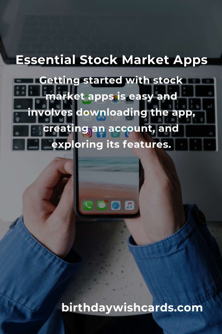 Top Stock Market Apps Every Working Mom Should Know About