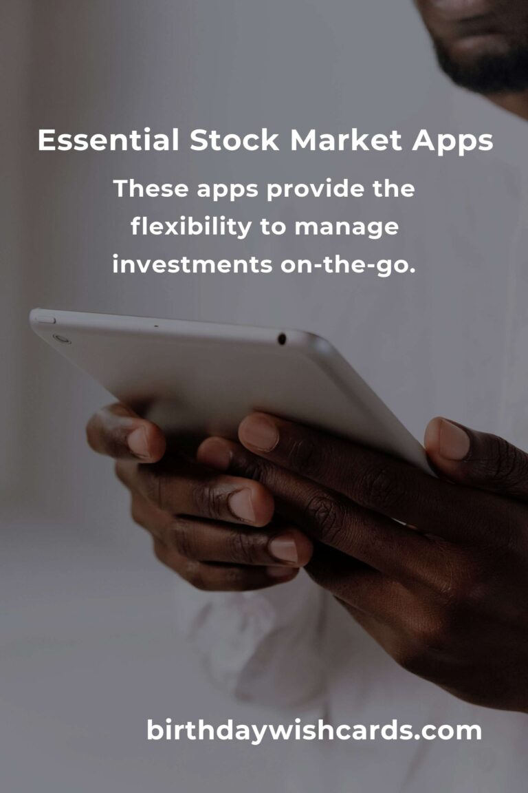 Top Stock Market Apps Every Working Mom Should Know About