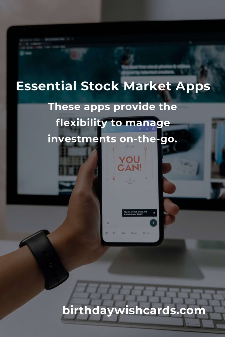 Top Stock Market Apps Every Working Mom Should Know About