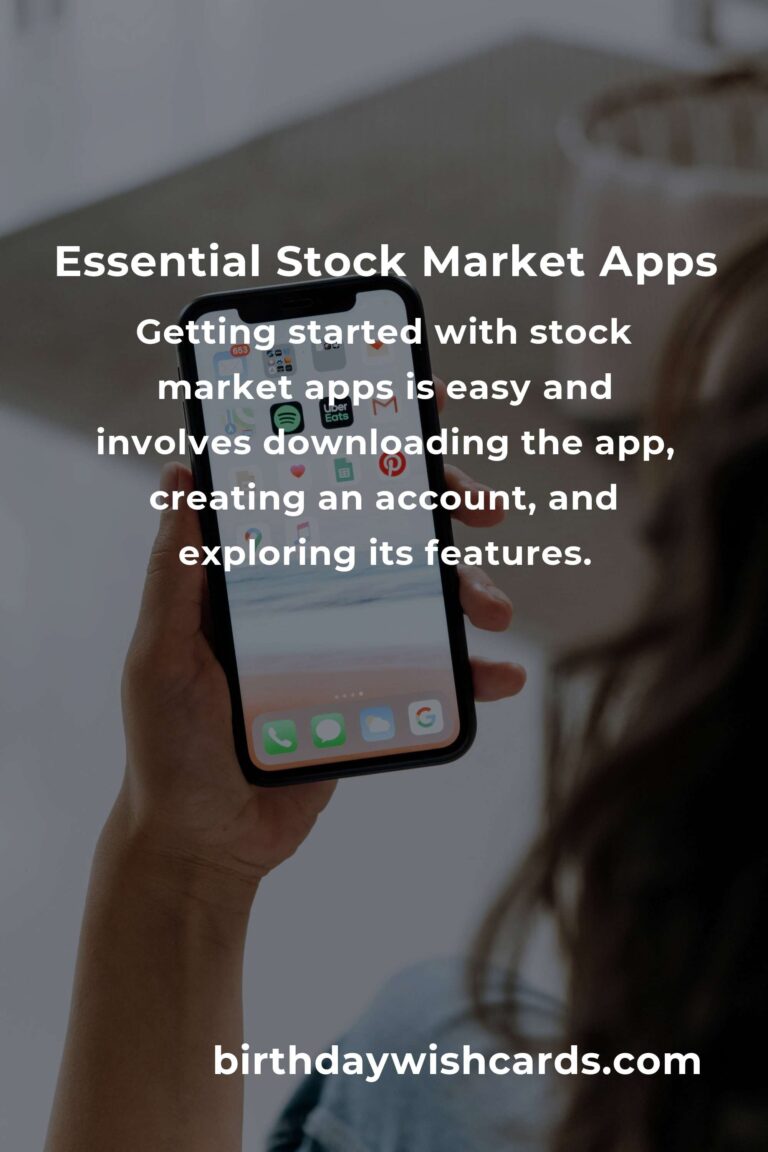 Top Stock Market Apps Every Working Mom Should Know About