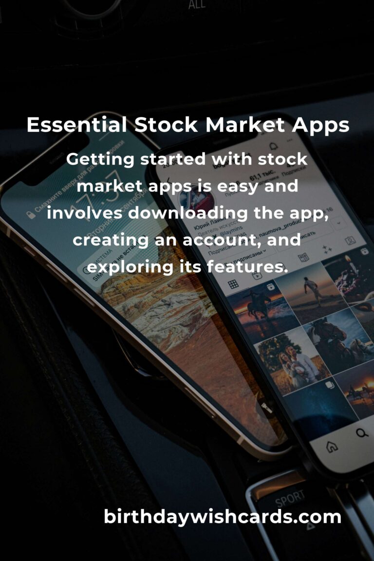 Top Stock Market Apps Every Working Mom Should Know About