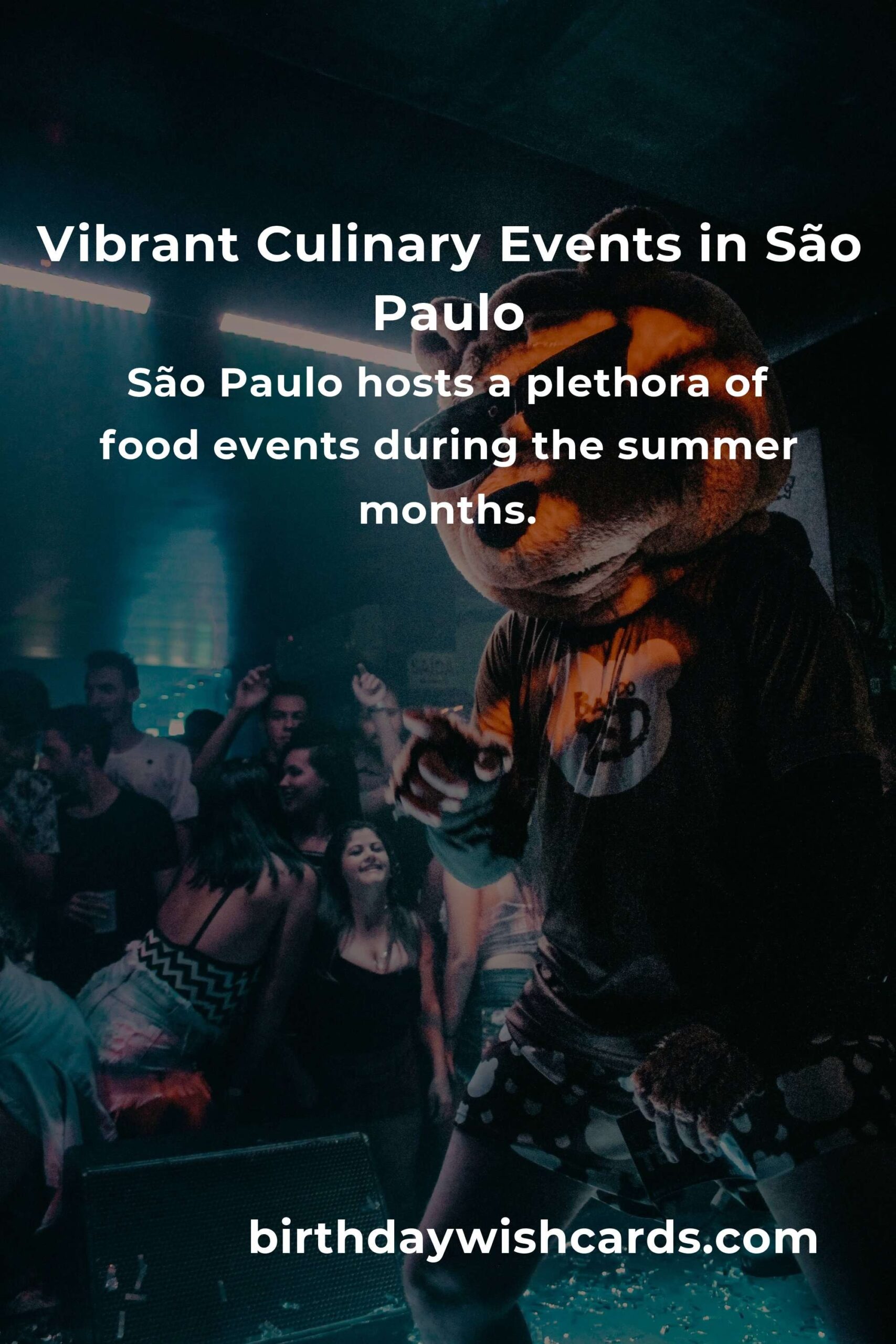 Top Summer Events in São Paulo for Food Enthusiasts