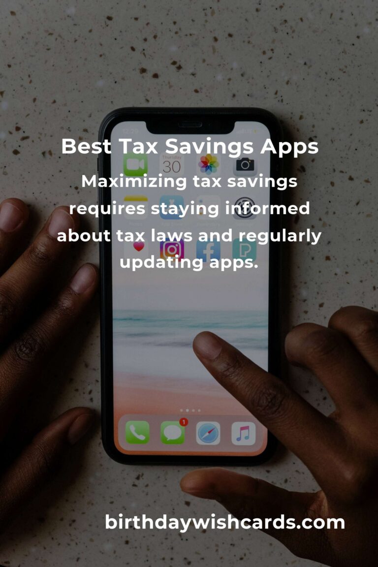 Top Tax Savings Apps for Young Adults to Maximize Returns
