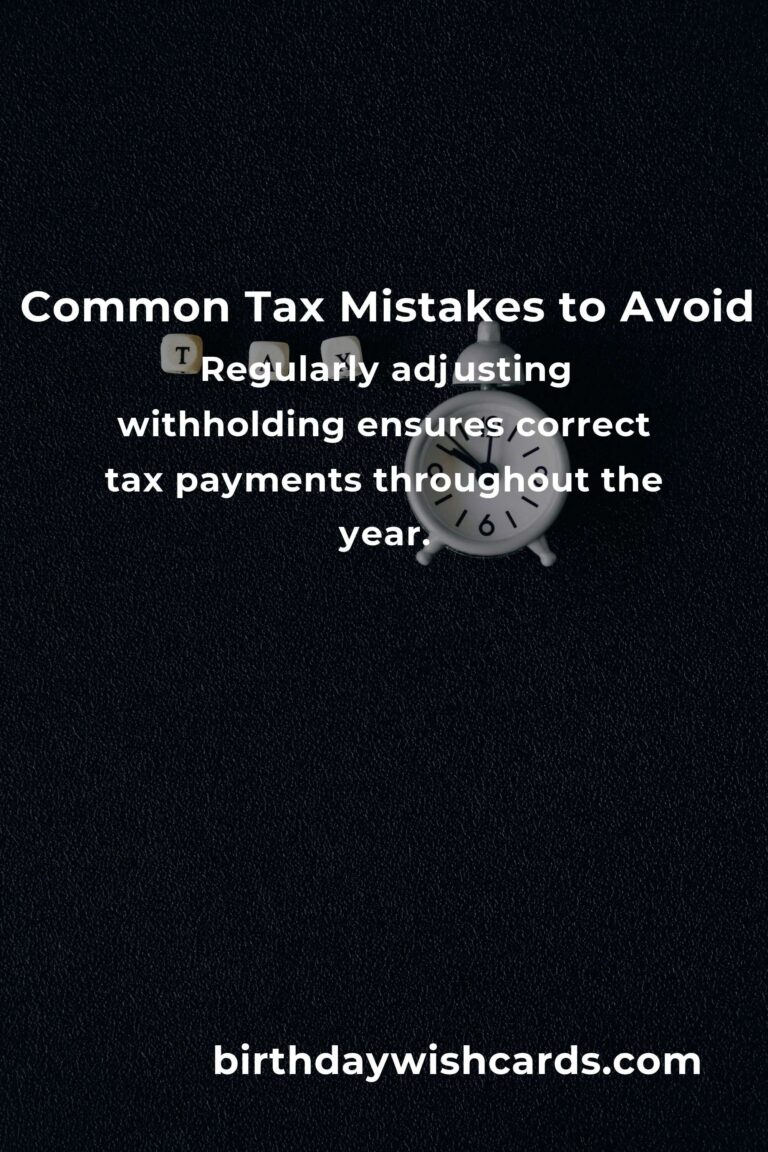 Top Tax Savings Mistakes to Avoid in Your 40s for a Secure Future