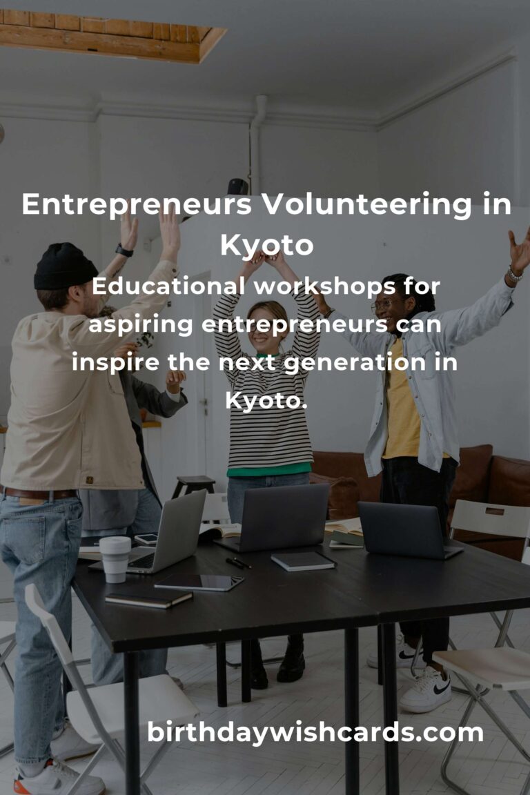 Top Volunteer Opportunities for Entrepreneurs in Kyoto