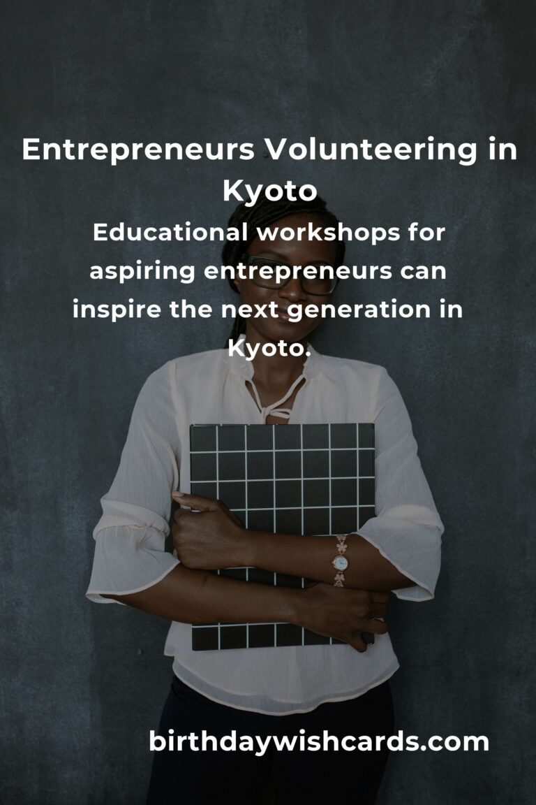 Top Volunteer Opportunities for Entrepreneurs in Kyoto