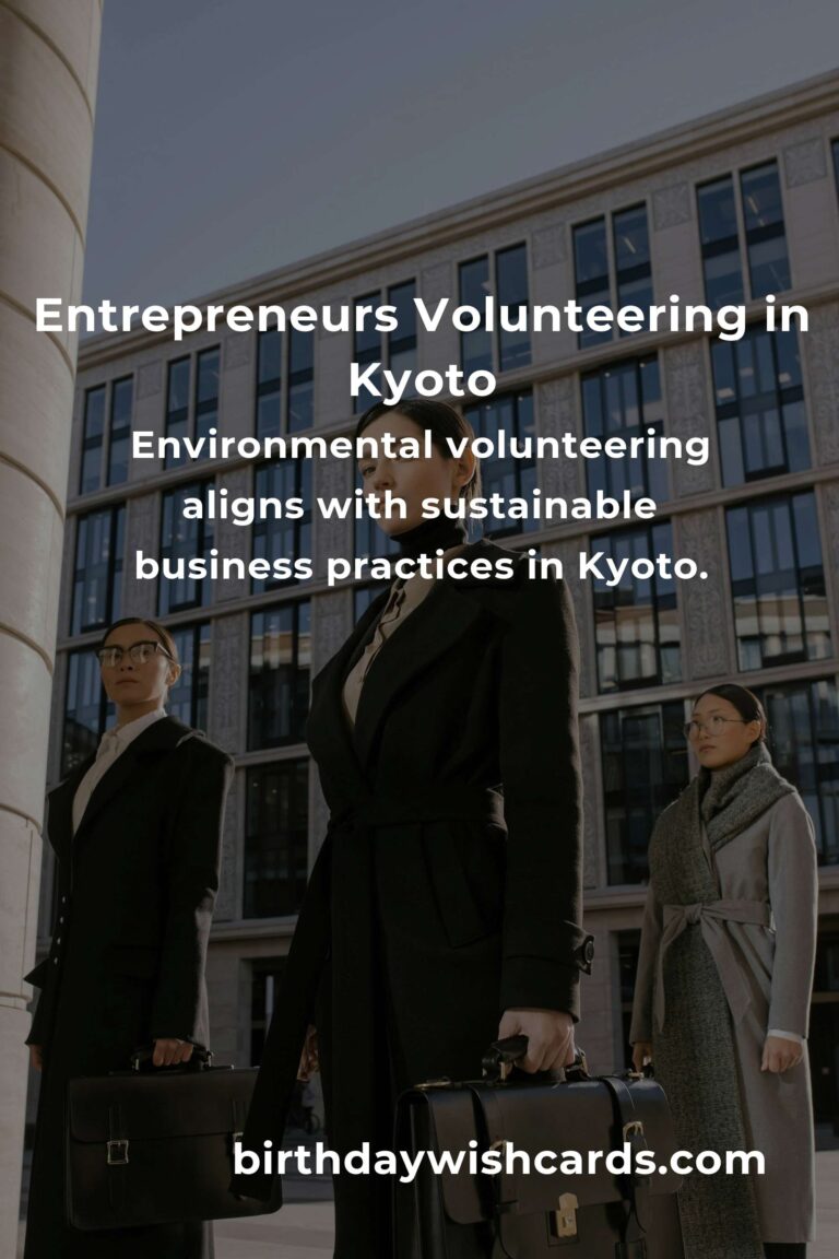 Top Volunteer Opportunities for Entrepreneurs in Kyoto