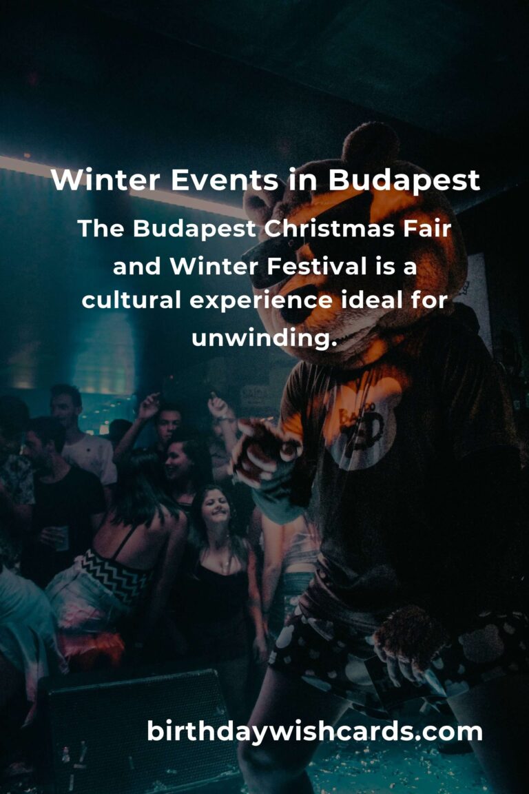 Top Winter Events in Budapest for Freelancers: Maximize Your Experience