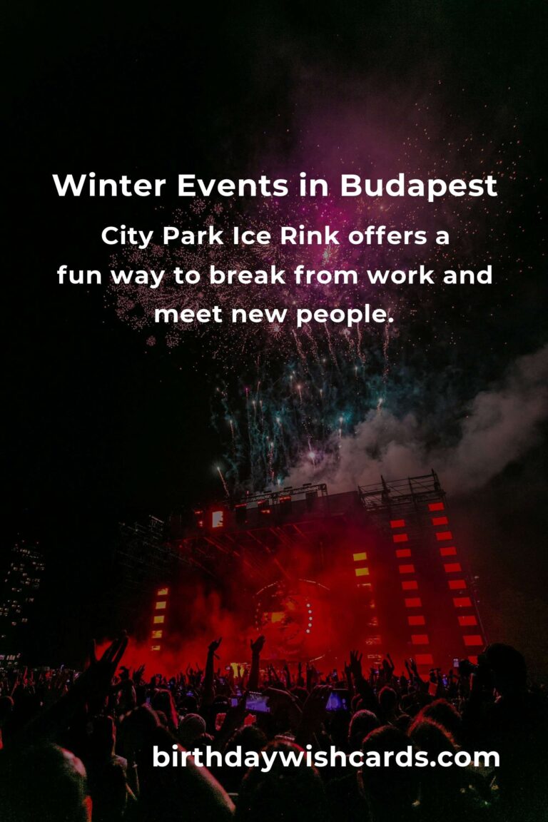 Top Winter Events in Budapest for Freelancers: Maximize Your Experience